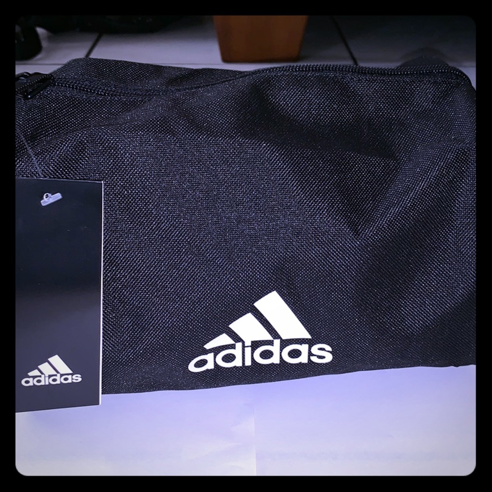 Adidas bag (small) (tolietry bag)